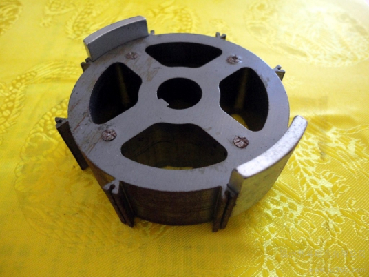磁鋼參數(shù)對應的電機性能